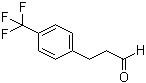 4-(三氟甲基)苯丙醛分子结构 (CAS 166947-09-7)