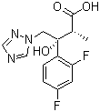 CAS # 166948-49-8, (alphaR,betaR)-beta-(2,4-Difluorophenyl)-beta-hydroxy-alpha-methyl-1H-1,2,4-triazole-1-butanoic acid