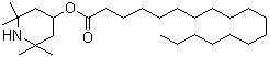 CAS # 167078-06-0, Light Stabilizer 3853, Primesorb 3853, Light Stabilizer HA-18, 2,2,6,6-Tetramethyl-4-piperidinyl stearate