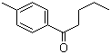 structure of CAS# 1671-77-8, 4'-Methylvalerophenone