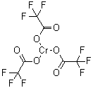 structure of CAS# 16712-29-1, 三(三氟乙酸)铬