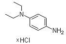 structure of CAS# 16713-15-8, 4-氨基-N,N-二乙基苯胺盐酸盐