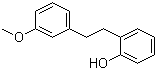 structure of CAS# 167145-13-3, 2-[2-(3-Methoxyphenyl)ethyl]phenol