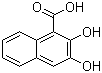 CAS 登录号：16715-77-8, 2,3-二羟基萘-1-甲酸