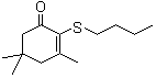 CAS # 167161-92-4, 2-(Butylthio)-3,5,5-trimethyl-2-cyclohexen-1-one