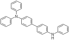 N,N,N'-三苯基[1,1'-联苯]-4,4'-二胺分子结构 (CAS 167218-30-6)