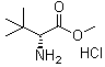 3-甲基-D-缬氨酸甲酯盐酸盐分子结构 (CAS 167223-43-0)