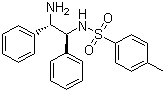 (1S,2S)-(+)-N-对甲苯磺酰基-1,2-二苯基乙二胺分子结构 (CAS 167316-27-0)