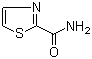 structure of CAS# 16733-85-0, 1,3-噻唑-2-甲酰胺