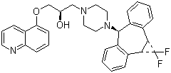 structure of CAS# 167354-41-8, Zosuquidar
