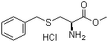 structure of CAS# 16741-80-3, S-苄基-L-半胱氨酸甲酯盐酸盐