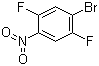 structure of CAS# 167415-27-2, 4-溴-2,5-二氟硝基苯