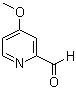 structure of CAS# 16744-81-3, 4-甲氧基-2-吡啶甲醛