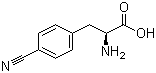 L-4-氰基苯丙氨酸分子结构 (CAS 167479-78-9)