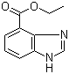 structure of CAS# 167487-83-4, 苯并咪唑-4-羧酸乙酯