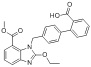 阿齐沙坦杂质P分子结构 (CAS 1675221-59-6)