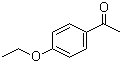 structure of CAS# 1676-63-7, 4-乙氧基苯乙酮