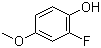 structure of CAS# 167683-93-4, 2-氟-4-甲氧基苯酚
