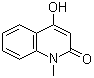 structure of CAS# 1677-46-9, 1-Methyl-2-oxo-1,2-dihydro-4-hydroxyquinoline