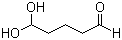 structure of CAS# 16776-90-2, 5,5-二羟基戊醛