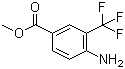 structure of CAS# 167760-75-0, Methyl 4-amino-3-trifluoromethylbenzoate
