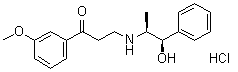 盐酸奥昔非君分子结构 (CAS 16777-42-7)
