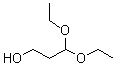 3-羟基丙醛二乙基缩醛分子结构 (CAS 16777-87-0)