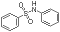 structure of CAS# 1678-25-7, Benzenesulfonanilide