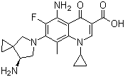 欧拉沙星分子结构 (CAS 167887-97-0)
