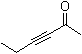 structure of CAS# 1679-36-3, 3-己炔-2-酮