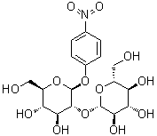 p-Nitrophenyl beta-sophoroside molecular structure (CAS 16790-33-3)