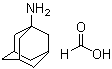 1-Adamantanamine formate molecular structure (CAS 16790-64-0)