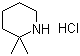 structure of CAS# 167946-94-3, 2,2-Dimethylmorpholine hydrochloride