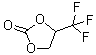 4-三氟甲基-1,3-二氧杂环戊烷-2-酮分子结构 (CAS 167951-80-6)