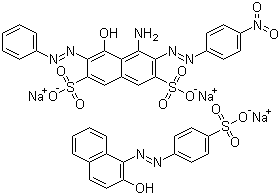 Acid Black ATT-M molecular structure (CAS 167954-13-4)
