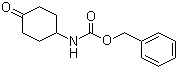 4-N-苄氧羰基氨基环己酮分子结构 (CAS 16801-63-1)