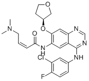 CAS # 1680184-59-1, Afatinib Impurity, (Z)-N-[4-(3-chloro-4-fluoroanilino)-7-[(3S)-oxolan-3-yl]oxyquinazolin-6-yl]-4-(dimethylamino)but-2-enamide