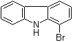 structure of CAS# 16807-11-7, 1-溴咔唑