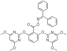 嘧啶肟草醚分子结构 (CAS 168088-61-7)