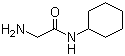 2-氨基-N-环己基乙酰胺分子结构 (CAS 16817-90-6)