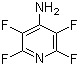 structure of CAS# 1682-20-8, 4-Amino-2,3,5,6-tetrafluoropyridine