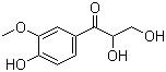 structure of CAS# 168293-10-5, C-Veratroylglycol
