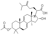 3-表去氢茯灵酸分子结构 (CAS 168293-15-0)