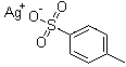 4-甲基苯磺酸银分子结构 (CAS 16836-95-6)