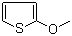 2-甲氧基噻吩分子结构 (CAS 16839-97-7)