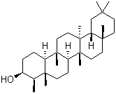 表木栓醇分子结构 (CAS 16844-71-6)