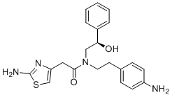 米拉贝隆杂质33分子结构 (CAS 1684452-82-1)