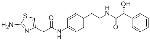 structure of CAS# 1684453-05-1, Mirabegron Impurity B