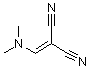 2-[(二甲基氨基)亚甲基]丙二腈分子结构 (CAS 16849-88-0)