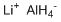 氢化铝锂分子结构 (CAS 16853-85-3)